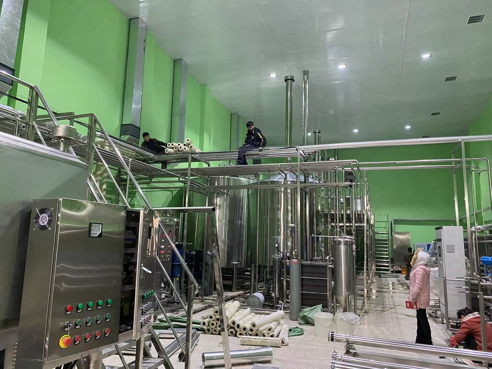 新绛精酿啤酒设备厂—精酿啤酒设备制造:传承工艺与创新科技的交融
