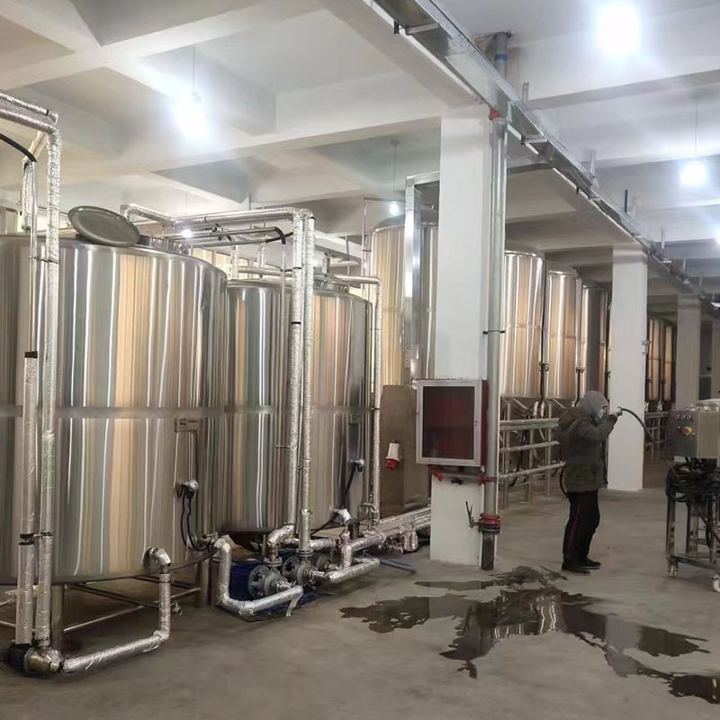 新绛精酿啤酒设备