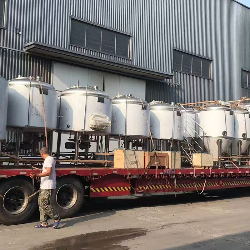 新绛精酿啤酒设备酿造完整工艺